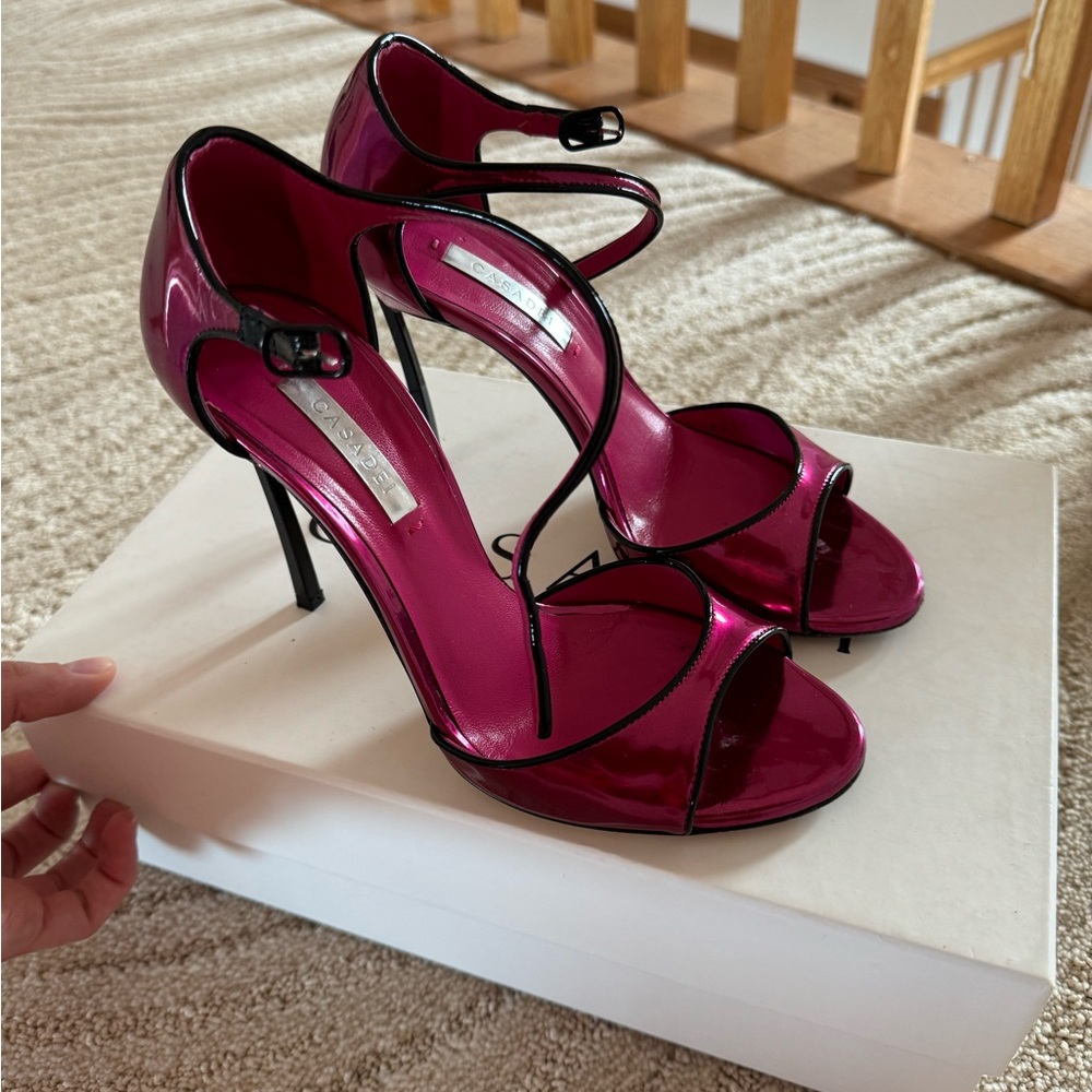 CASADEI SANDALS SIZE 36. - Picture 7 of 10